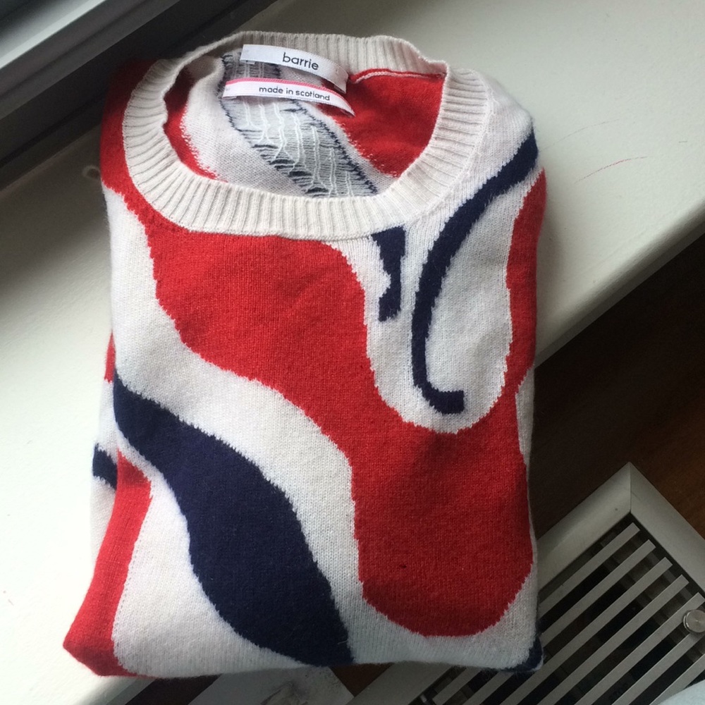 Barrie Cashmere sweater size M